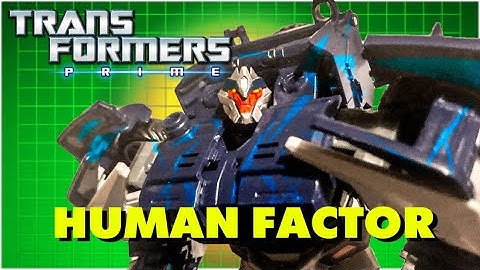Transformers Prime Episode 45 (Human Factor) Reaction #transformers