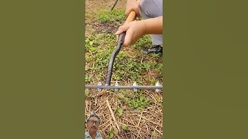 Dụng cụ làm cỏ sắc bén #tools #farming
