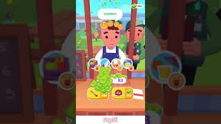 Trò chơi nấu ăn | The Cook Games | The chef cooks Smoothies and Stew on day 2 screenshot 4