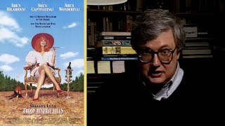 Siskel & Ebert (1989) Roger reviews Troop Beverly Hills . . . in a dark closet??