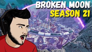 ANALIZZIAMO la BROKEN MOON della SEASON 21 + REACTION al TRAILER GAMEPLAY