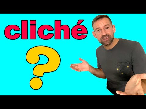 Video: What Is A Cliché