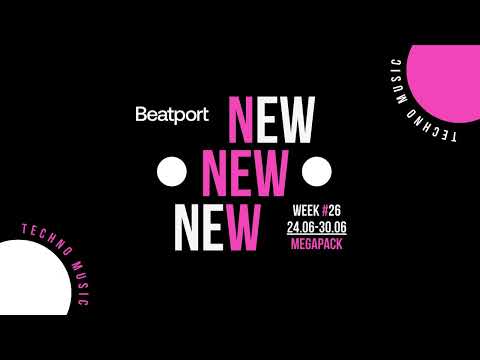 Beatport New Techno Week #26 MEGAPACK 24.06-30.06.2024 bekijken op YouTube
