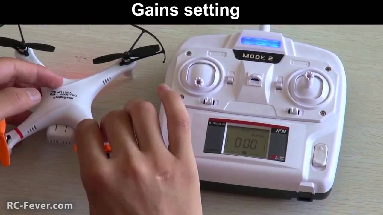 Nine Eagles Galaxy Visitor II 2.4GHz 4CH Mini Quadcopter Unboxing and Setup @ RC-Fever.com