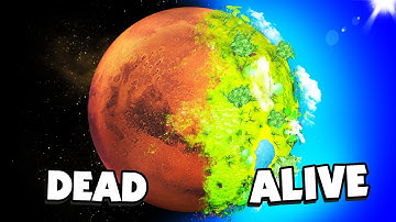 Growing LIFE on an ALIEN PLANET! - Planet Crafter Early Access