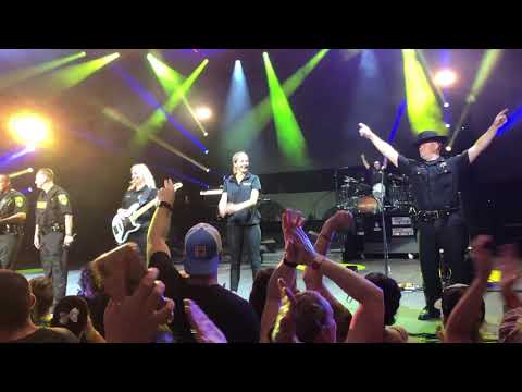 Luke Bryan Performs With Saratoga County Sheriff Department