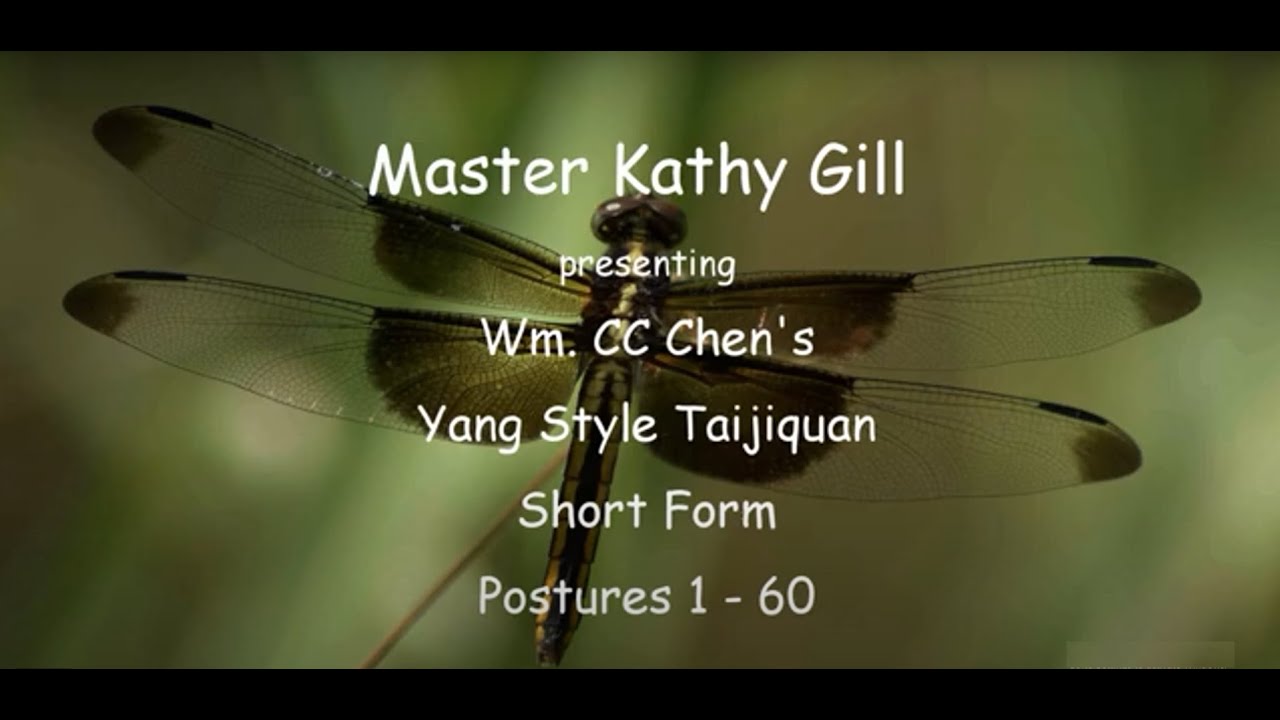 WM CC Chen Taijiquan Short Form postures 1 - 60 by Master Kathy Gill