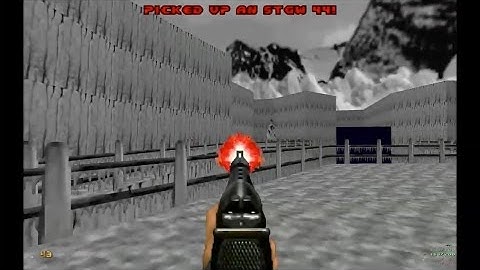 WolfenDoom - Operation: Arctic Wolf - Level 2: The Canyon, Part 1