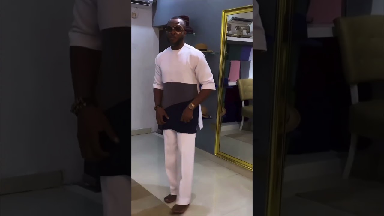Crafted for kings of today. African men’s Fashion