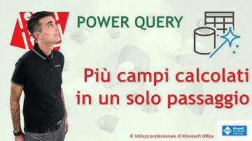 EXCEL - POWER QUERY: 🧐 Più colonne calcolate in un solo passaggio– trucco da esperti