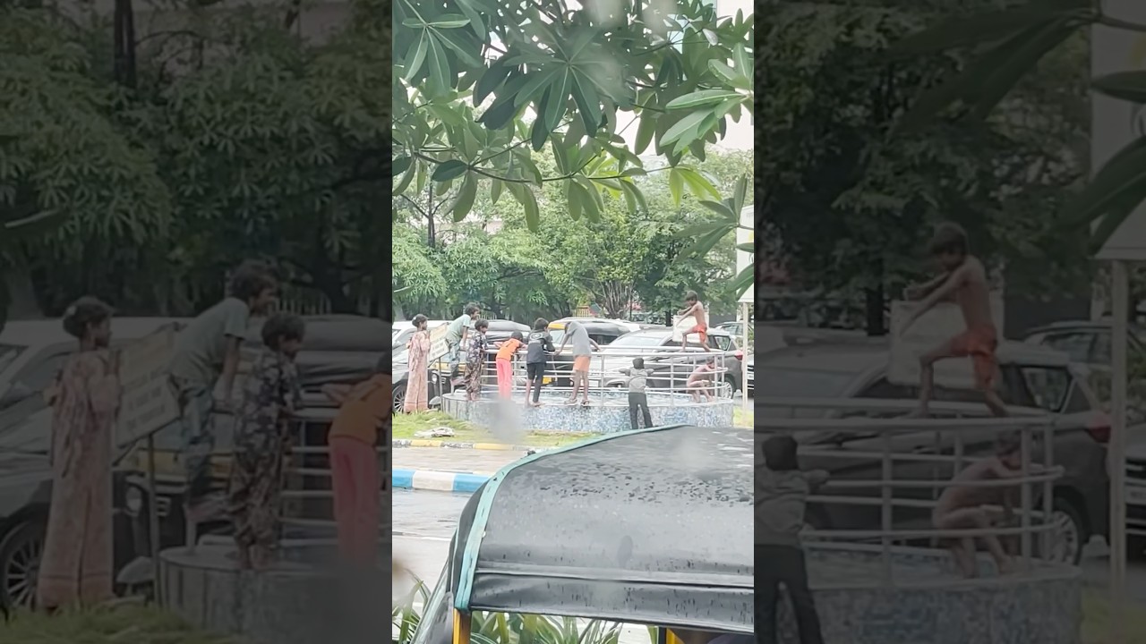 Video thumbnail: Who cares for a swimming pool ? 😃#lifeasitshouldbeenjoyed #happymoments #impromptu #justlikethat
