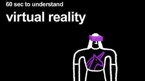 60 seconds to understand virtual reality