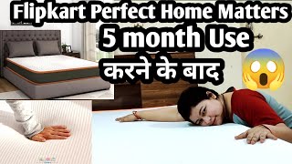 Flipkart Perfect Homes Duo Hard & Soft Mattress Review | Orthopedic Mattress| Queen | 5 Months Used screenshot 3