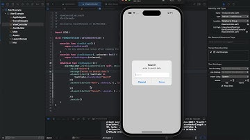 UIAlertController With AlertBuilder  (Part1)    IOS Development | Swift Programming