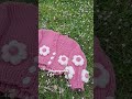 Örgü Papatya Çiçek Hırka 1 Yaş Uyumlu Youtube Handmade Crochet Instagood Instagram