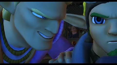 Jak X - Hero Mode - No Eco Weapons 100% Challenge Run part 4 (Yellow Cup)