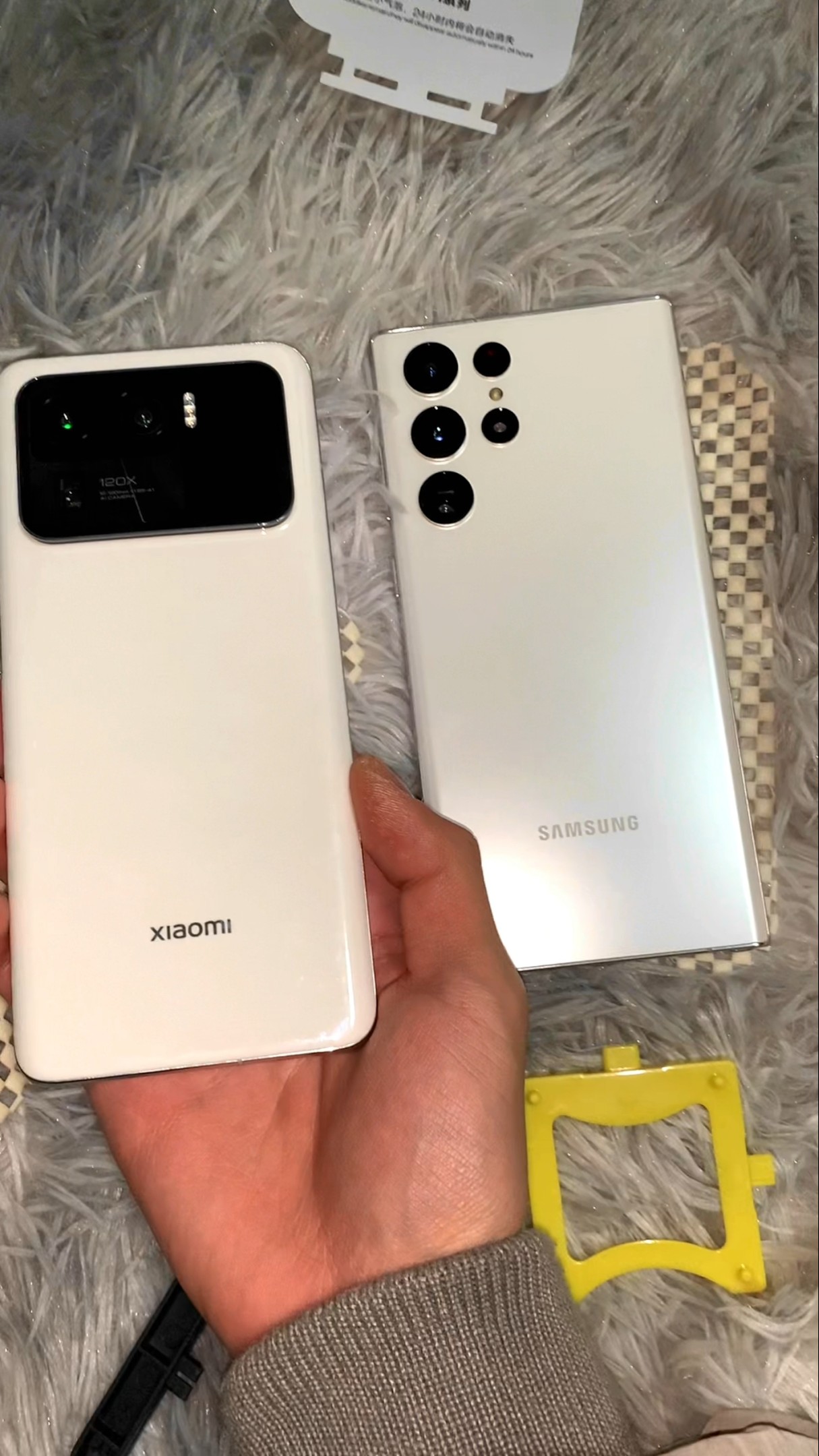 I didn't have it when I wanted it the most, and then I gradually stopped wanting it. Mi 11 Ultra