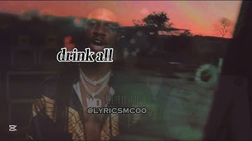 Winky d ft busy signal lyrics problems away drink up 
