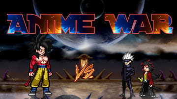 Super Goku 4 OP VS Limitless Gojo & Yoriichi V3 OP in Jump Force Mugen