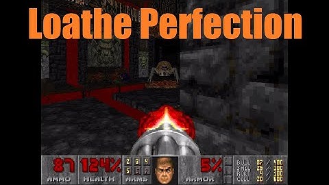 DOOM 2: Pandemonium Speedmapping - Clippy plays Loathe Perfection by BluePineapple72 - commentary