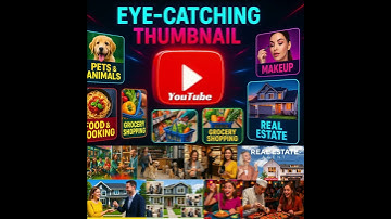 Eye Catching YouTube Thumbnail Design, Professional Custom Thumbnails
