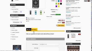 Prestashop 1.5 - Ajouter un formulaire sur la page Produit avec Question Directe Produit