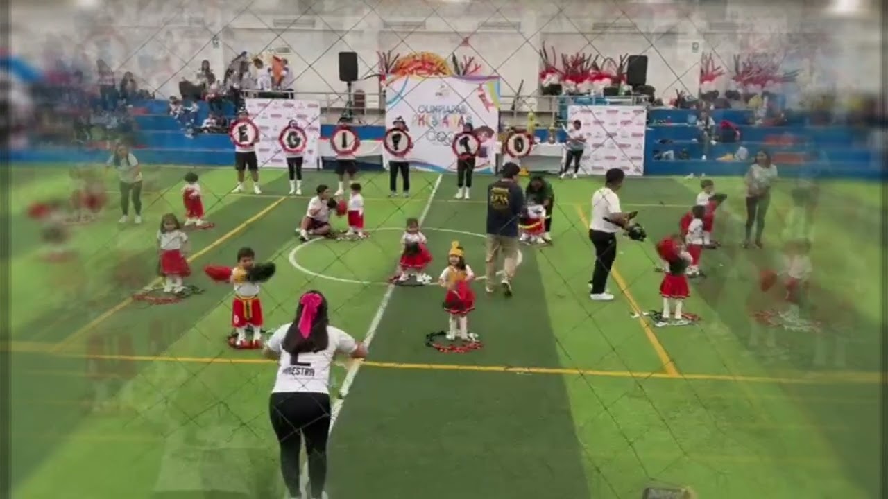 MIX OLIMPIADAS - 2 AÑOS INICIAL