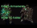 Grim Dawn: How to farm Krieg's Armaments