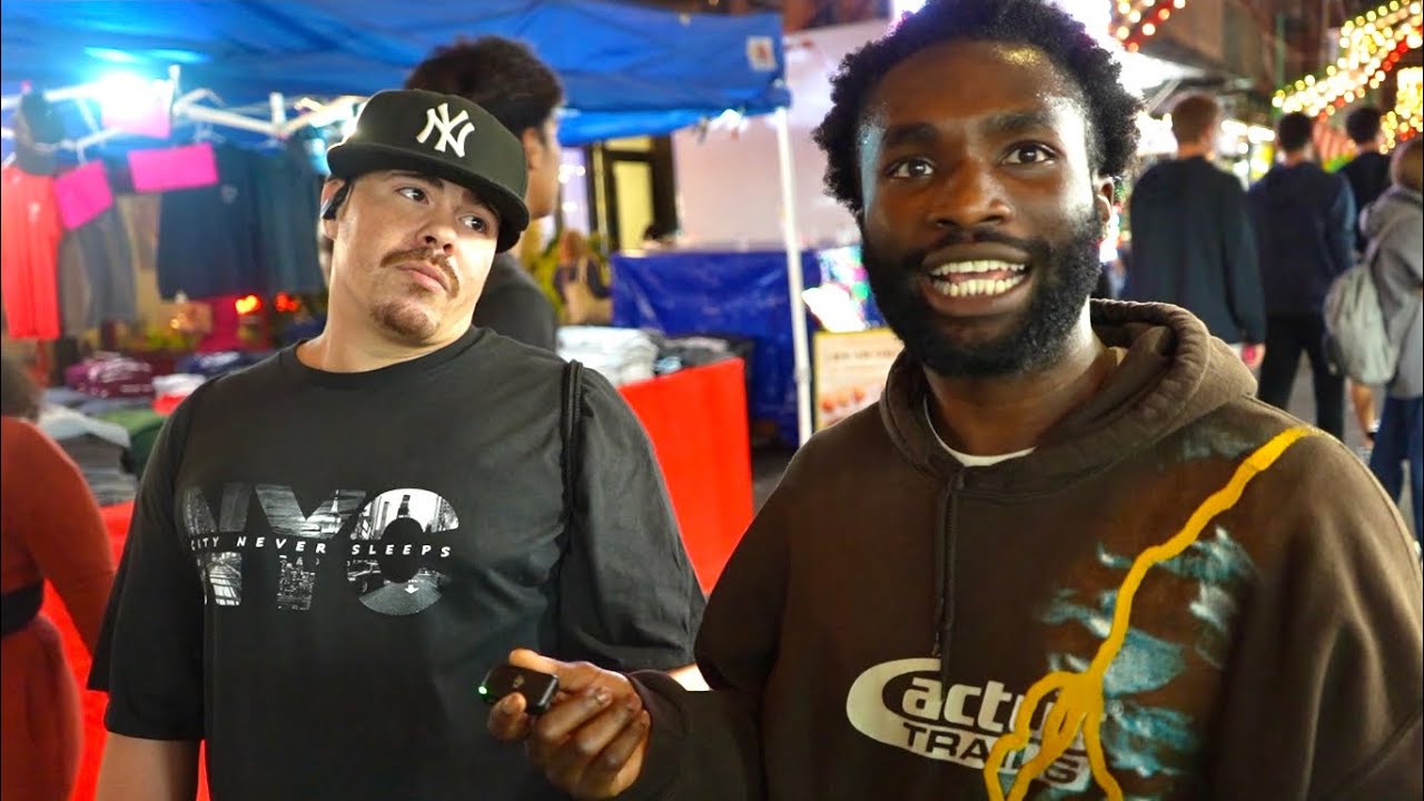 I Got Pressed by Fat Joe!