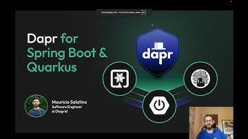 Dapr for Spring Boot & Quarkus
