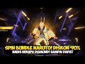 SPIN BUNDLE NARUTO FF! HABIS BERAPA DIAMOND KALAU GAK HOKI SPIN EVENT FF TERBARU