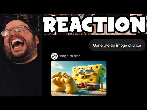 Gor's "STUPID AI Responses😭💀 #4 by MANDO" REACTION