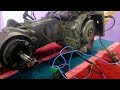 Заводим снятый двигатель скутера с коммутатором (CDI) от мопеда