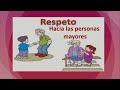 El respeto hacia las personas mayores