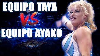 Team Ayako Vs Team Taya En Puebla Lucha Libre Aaa Worldwide