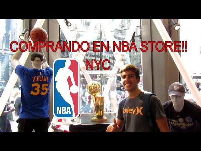 🏀 LOJA DA NBA em Nova York  NBA Store Fifth Avenue 