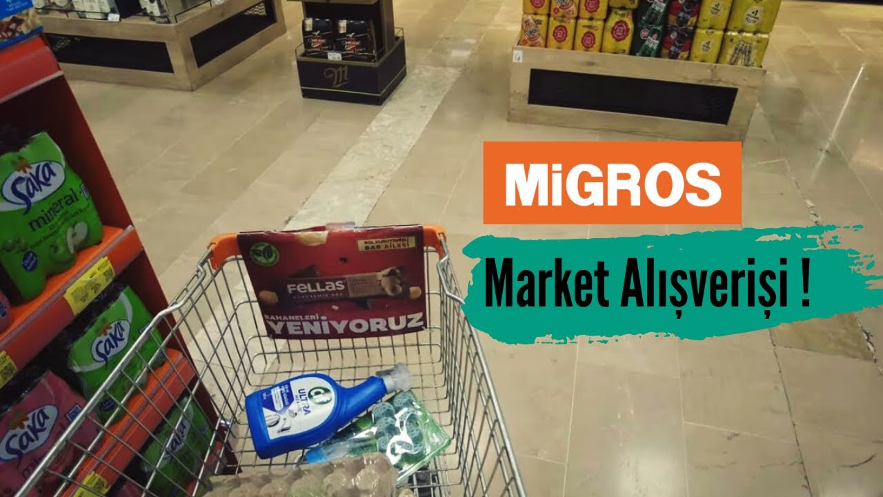MİGROS MARKET ALIŞVERİŞİ VLOG🛒İHTİYAÇLARIMIZI ALDIK💸TÜRKİYE GÜNCEL FİYATLAR🇹🇷OKUL KIRTASİYE ÜRÜNLERİ