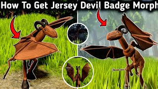 Big Update | How To Get Jersey Devil Badge Morph In Roblox Cryptid Universe RP | Giant screenshot 4