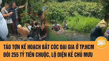 Vấn đề hôm nay: Táo tợn kế hoạch bắt cóc đại gia ở TP.HCM, đòi 255 tỷ tiền chuộc, lộ kẻ chủ mưu