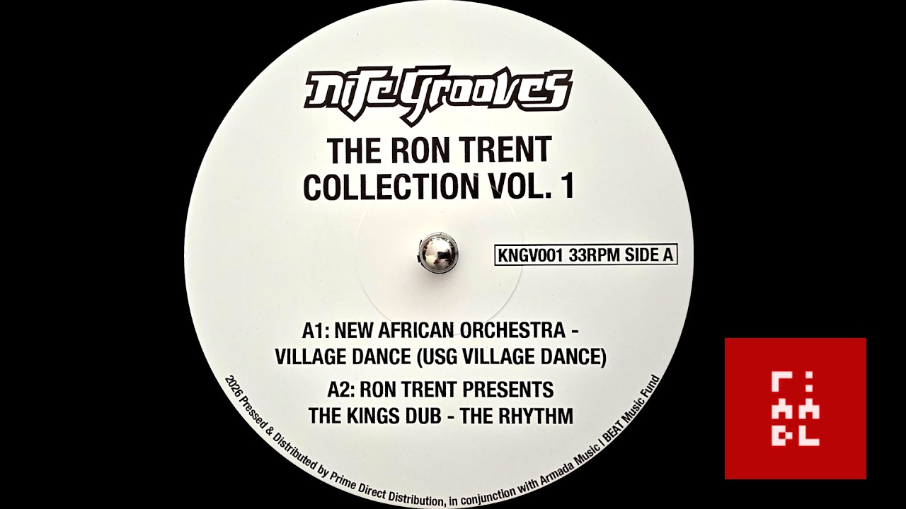 Ron Trent – The Ron Trent Collection Vol.1 - YouTube