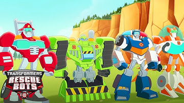 Transformers: Rescue Bots Academy | S01 E26 | Kid’s Cartoon | Transformers Junior