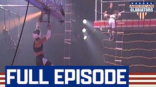 16.5 Seconds Head Start In The Eliminator! | American Gladiators | Full Episode | S05E05