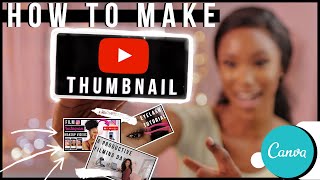 How to Make Custom YOUTUBE THUMBNAILS that GETS VIEWS for FREE | Beginner Tutorial