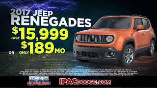 The Great New Car Giveaway at IPAC is Here!
