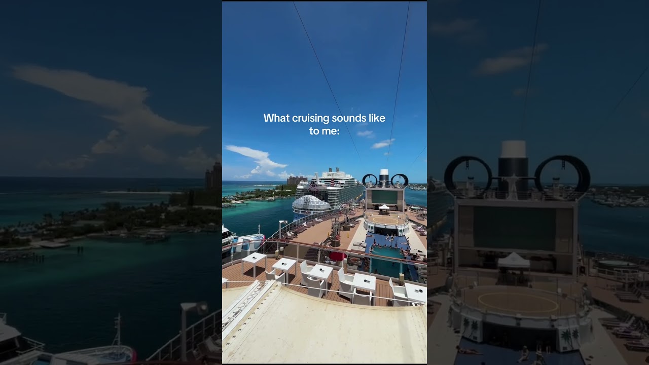 What cruising sounds like to me