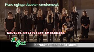 Video thumbnail of "Aurre egingo dizueten emakumeak (Sastraka Gaztetxeko emakumeak)"