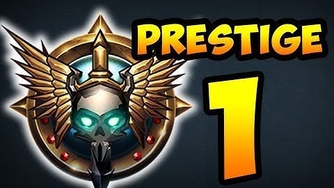 Getting PRESTIGE 1 in the Hypixel PIT