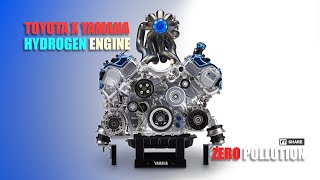 Mesin Tanpa POLUSI Udara! | Hydrogen Engine (100009V2)