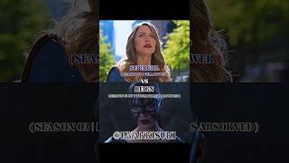Supergirl Vs Reign