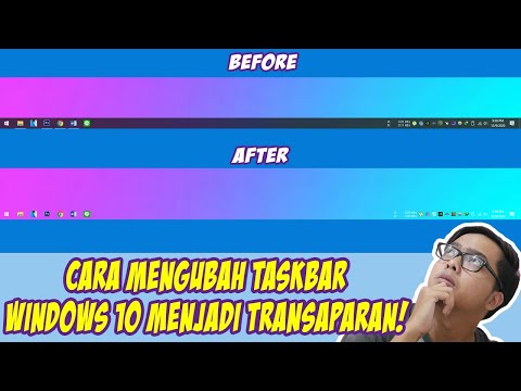 Video: Cara Membuat Ikon Desktop Transparan